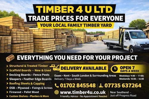 Timber and much more - more, 👀