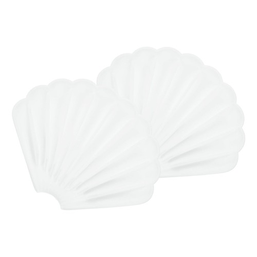 2pcs small soap dish shell - soap,