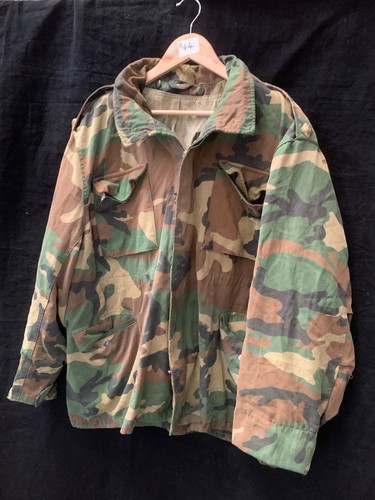 Woodland camouflage field - camouflage, m-65