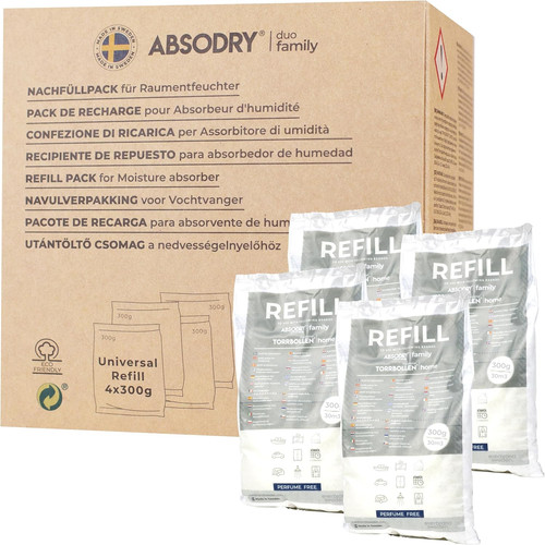 Absodry dehumidifier refill - dehumidifier,