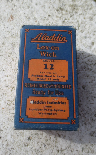 Vintage aladdin loxon wick for - vintage,
