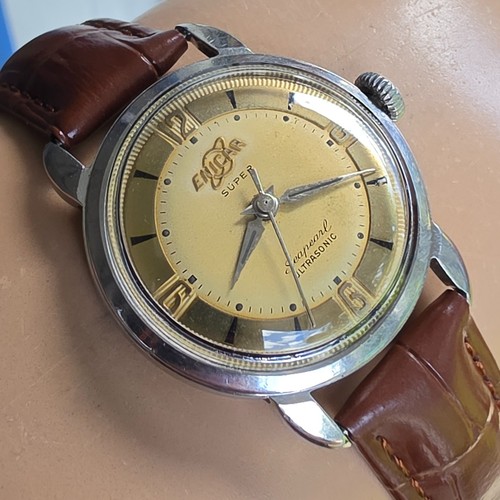 Vintage enicar ultrasonic - vintage,