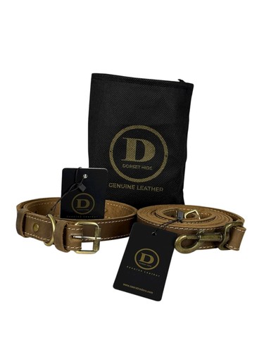 Heavy duty genuine leather