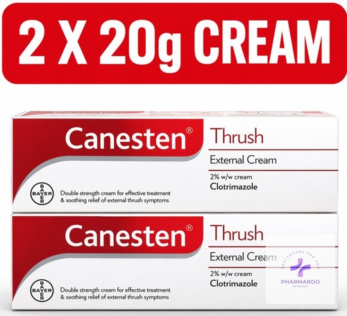 Canesten thrush cream - thrush,