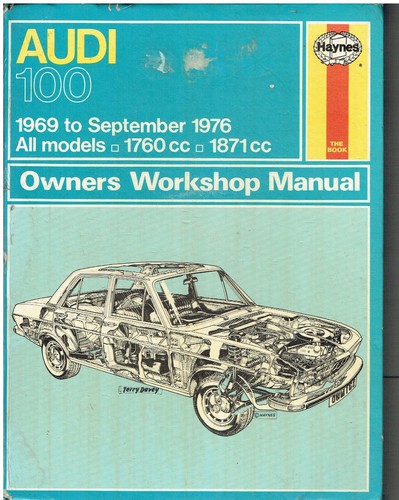 Audi 100 saloon - (c1, &