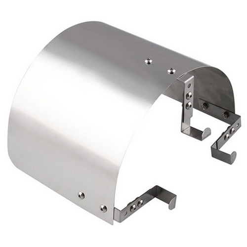 Stainless steel heat shield - steel,