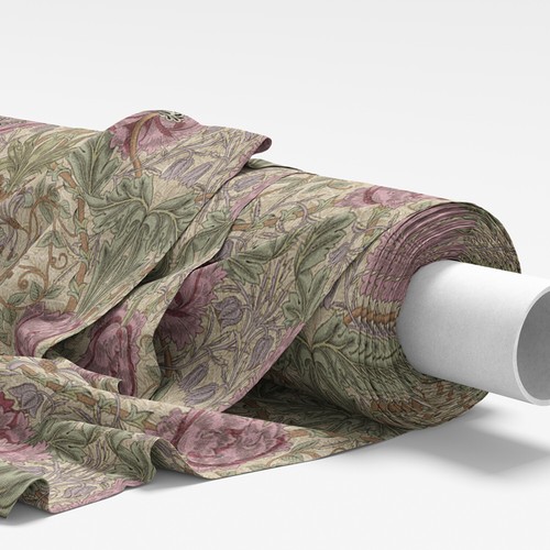 William morris fabric - william,