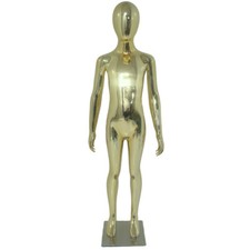 Child Gold Mannequin
