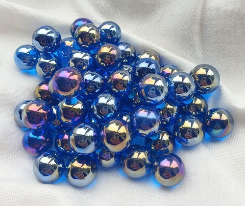 Lustered blue beautiful - lustered, blue,