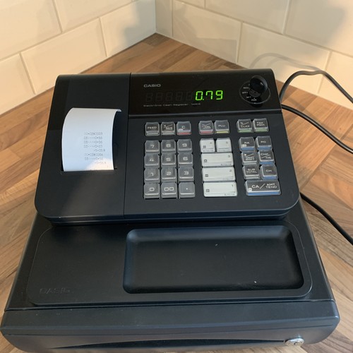Casio 140cr electronic - electronic, cash