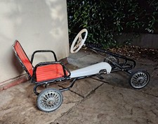 Old Pedal Car Original Condition Kettcar Monza Vintage Kart Kettler