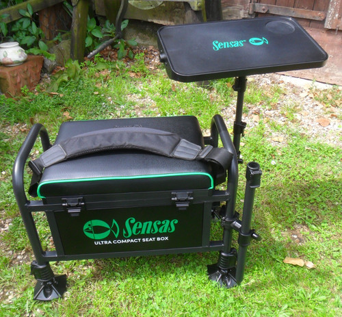 Sensas ultra compact seat - seat, box