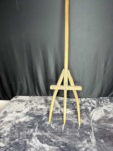 Antique primitive wooden hay - primitive,