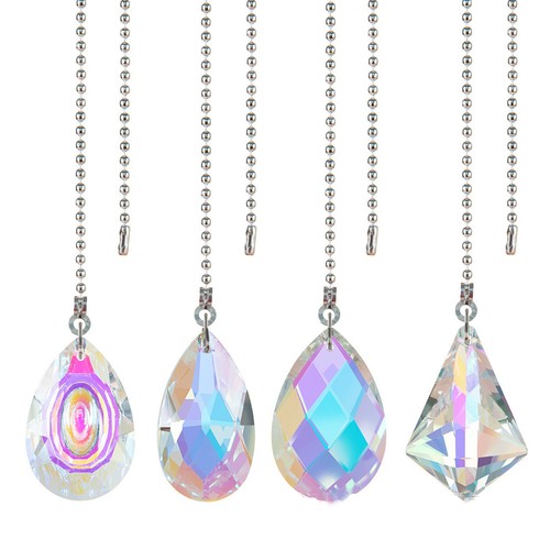 1pc crystal diamond shape pull - shape,