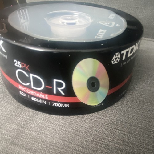 Tdk life record - tdk, cd-r