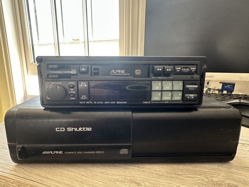 Alpine 7292ls car - car, stereo