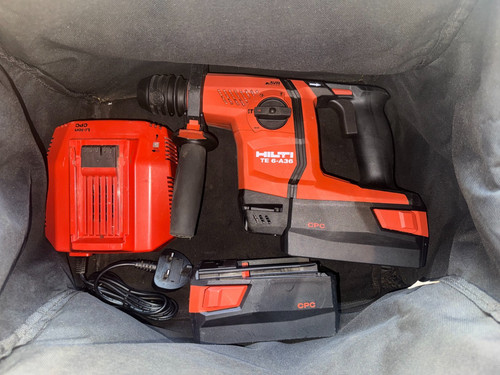 Hilti a36 cordless rotary - 6-a36,