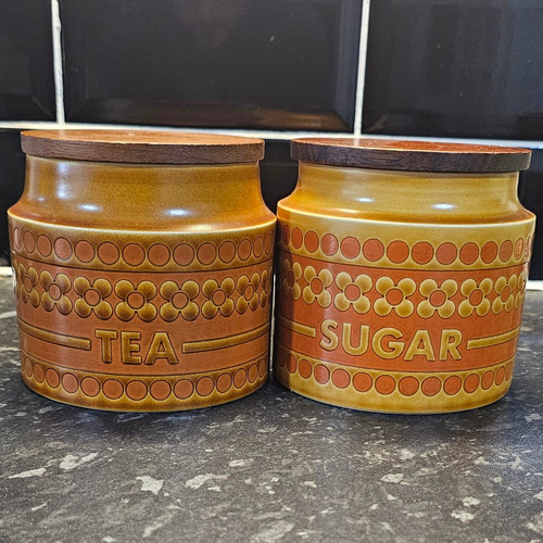 Vintage hornsea saffron tea - hornsea,