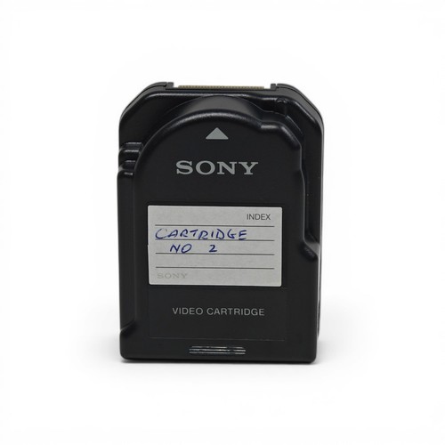 Sony cr1 video cartridge - video,
