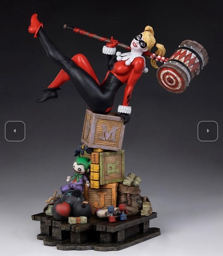 Harley quinn 4th - harley, 1/4th