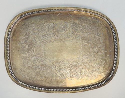 Vtg harrods silver plated - vtg.,