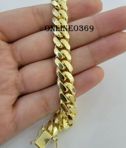 Men cuban link classic - 9,