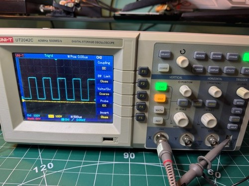 Oscilloscope uni ut2042c - oscilloscope, uni-t