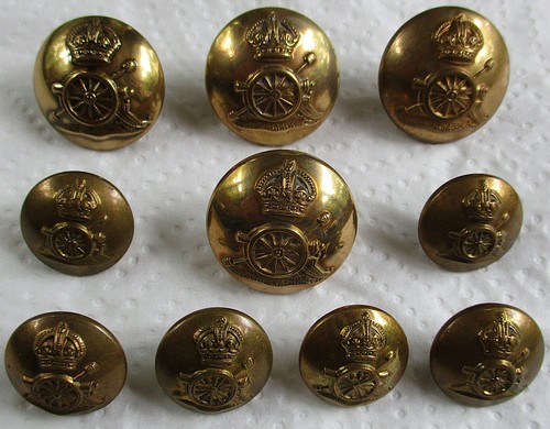 Set 10x british - british, army: