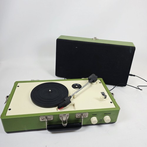 Decca record steepletone model - record,