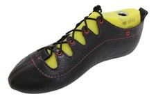 GLENSHEE RED Thistle Shoes Scottish Highland Dance Ghillie Pumps Closed Toe