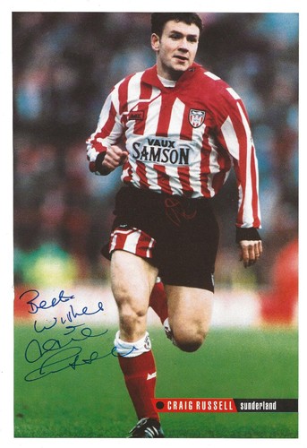 Craig russell sunderland - craig,