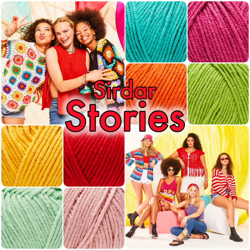 Sirdar stories cotton rich - sirdar,