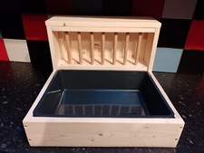 Rabbit Litter Box with Hay