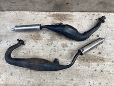YAMAHA TZR250 3XV EXHAUST