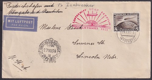 History zeppelin mail - p.,