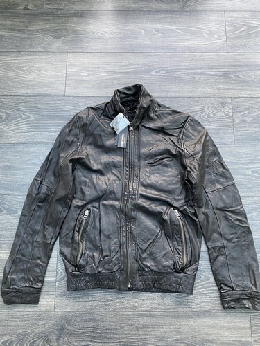 Diesel black gold leather - diesel,