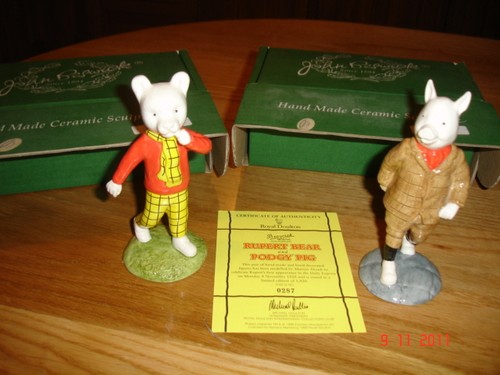 Beswick rupert bear - beswick, podgy