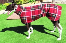 DOUBLE FLEECE DOG COAT L -