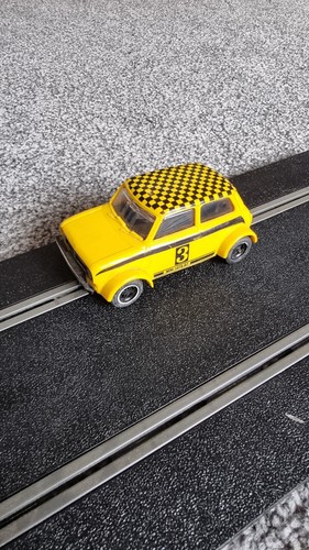 Scalextric mini clubman - scalextric,