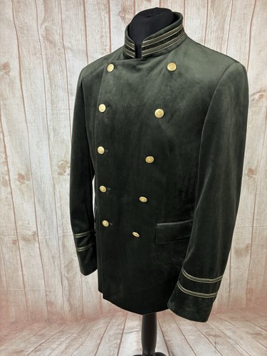 Devils advocate jacket green - advocate,