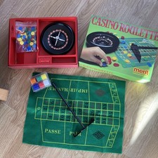 Casino Roulette Game Set Inc