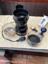 Delonghi Coffee Grinder KG49 With Delonghi Coffee Tamper