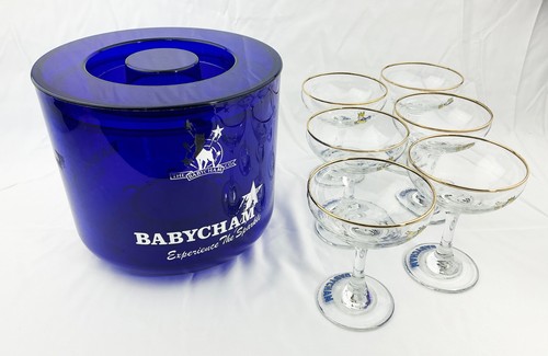 1950s babycham bucket and - babycham,