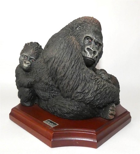 Bossons gorillas figurine - bossons,