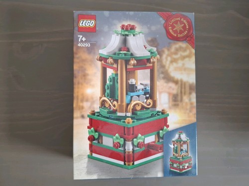 Lego christmas carousel - lego,