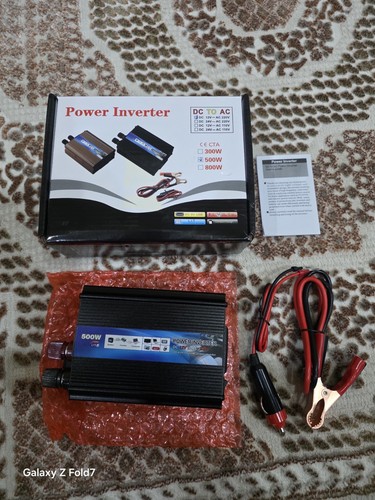 Dc12 24v 220v - dc12/24v, 500w