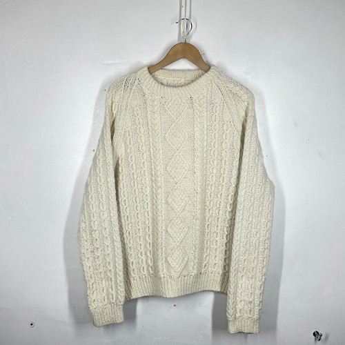 Vintage aran knit - aran, jumper