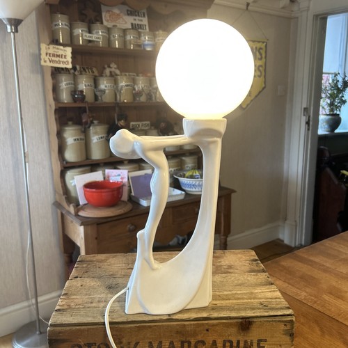 Nice vintage white ceramic - vintage,