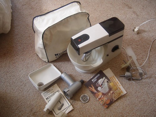 Vintage kenwood chef - chef, food