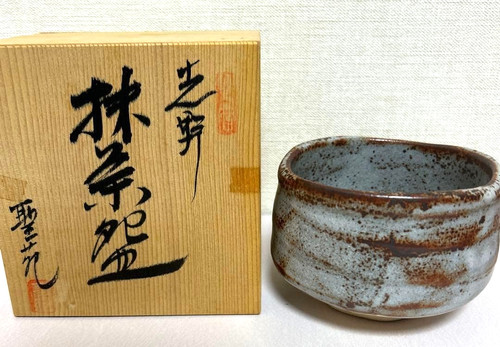 Japanese shino ware pottery - japanese,